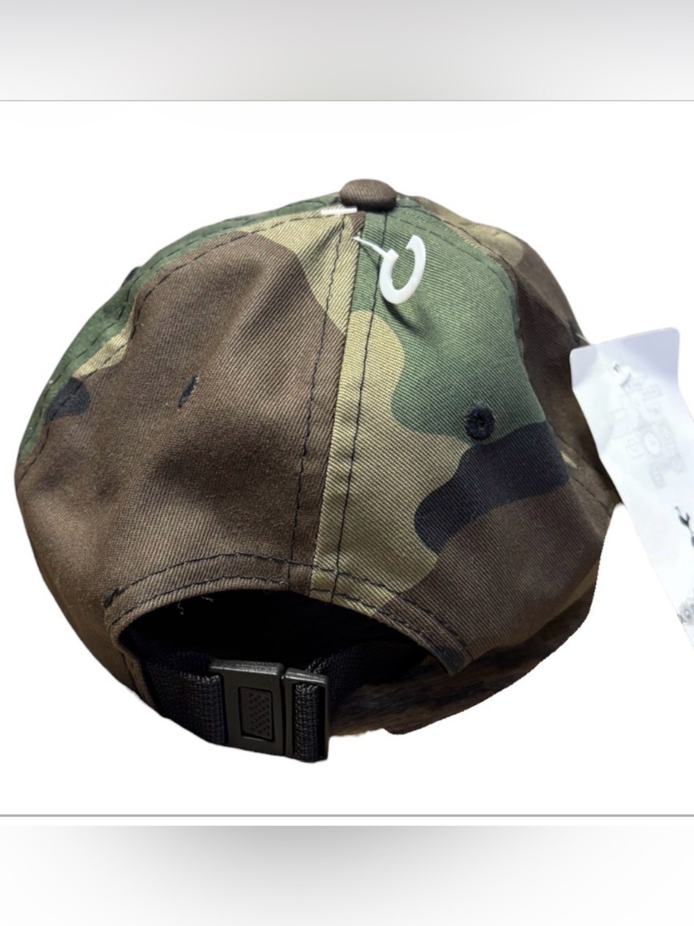 NEW Tottenham Hotspur New Era 9twenty Camo Adjustable Hat Camouflage - Picture 4 of 14